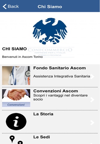 Ascom Torino screenshot 2