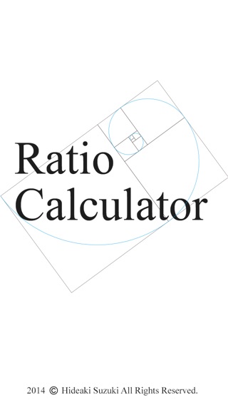 Ratio Calculator - 比率計算機 -のおすすめ画像1