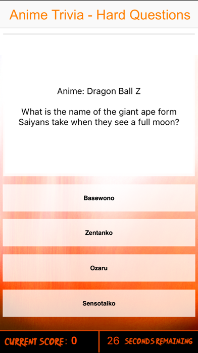 Anime Trivia Screenshot 4