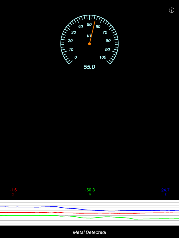 Screenshot #5 pour Metal Detector App Free - Metal Sniffer Free