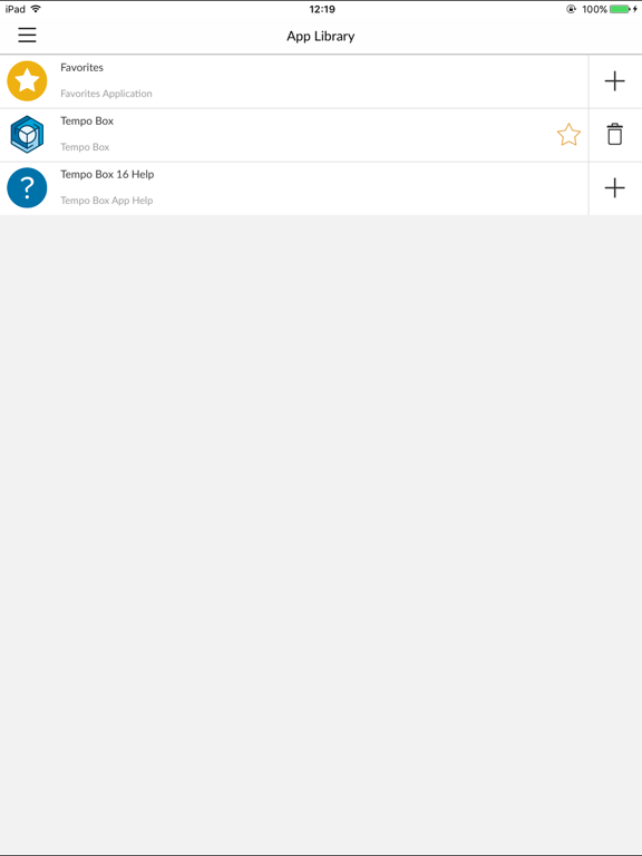 Screenshot #5 pour OpenText Tempo Box 16