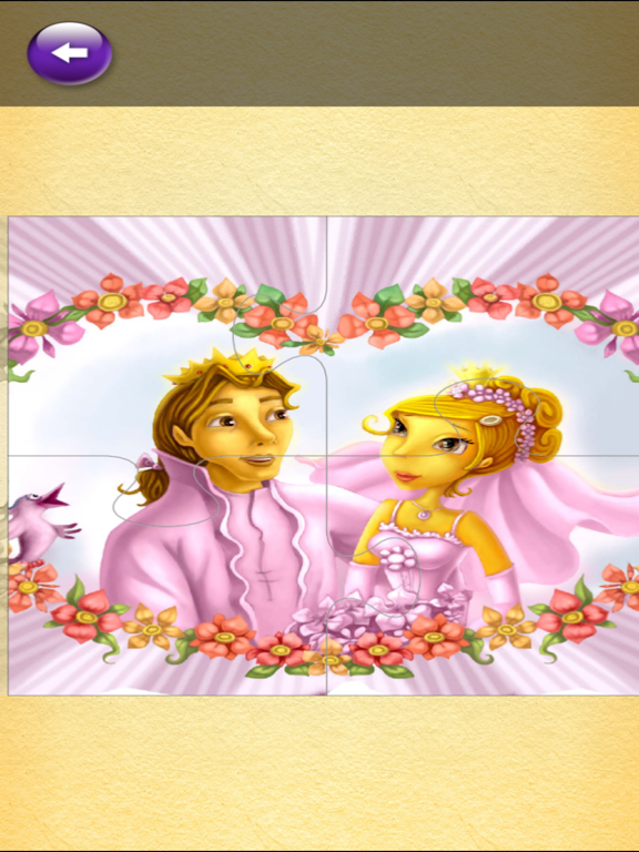 Hansel and Gretel Puzzle Jigsaw iPad screenshot