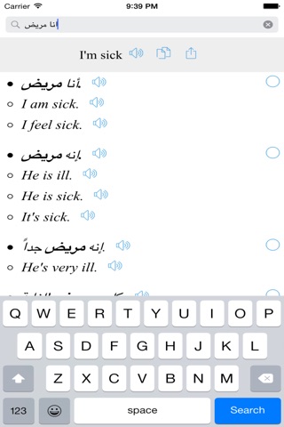 Arabic Translator Pro, Offline English Dictionary screenshot 3