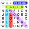 Word Search in english - Find letters and create words with this fun puzzle game