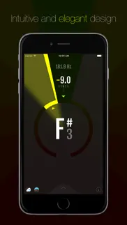 pitch - chromatic tuner iphone screenshot 2