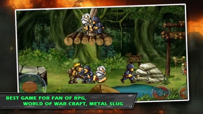 Screenshot #3 pour Mission Army Slug