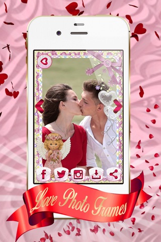 Love Romantic Photo Frames screenshot 4