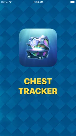 Game screenshot Chest Tracker for Clash Royale - Chest Circle mod apk