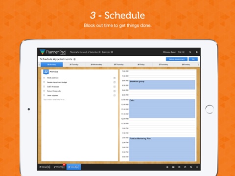 Planner Pads Organizer App screenshot 3