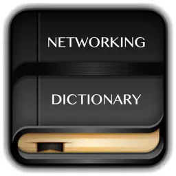 Networking Dictionary Offline app icon