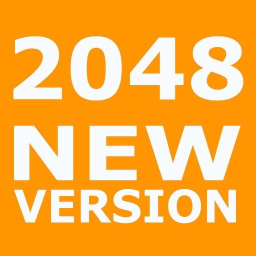 2048 New Version - Top Free Addictive Cool Puzzle and Logic Fun Games