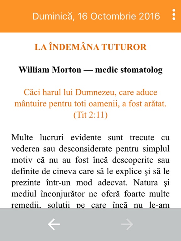 Screenshot #4 pour Devotional Tineret