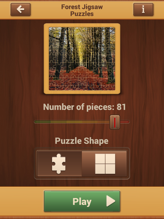 Screenshot #5 pour Forêt Jeu De Puzzle - Meilleures Jeux De Cerveau