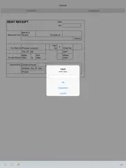 rent receipt айпад изображения 4