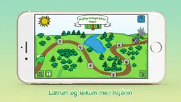 Game screenshot Froskaleikur 2 - Listin að lesa mod apk