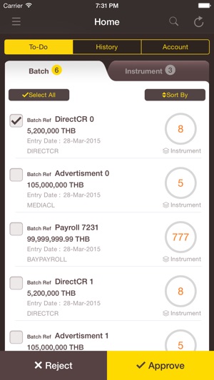 Krungsri Biz Mobile(圖1)-速報App