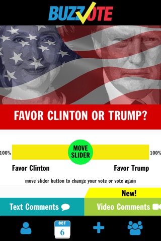 BuzzVote screenshot 2