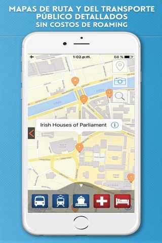 Dublin Travel Guide Offline screenshot 4