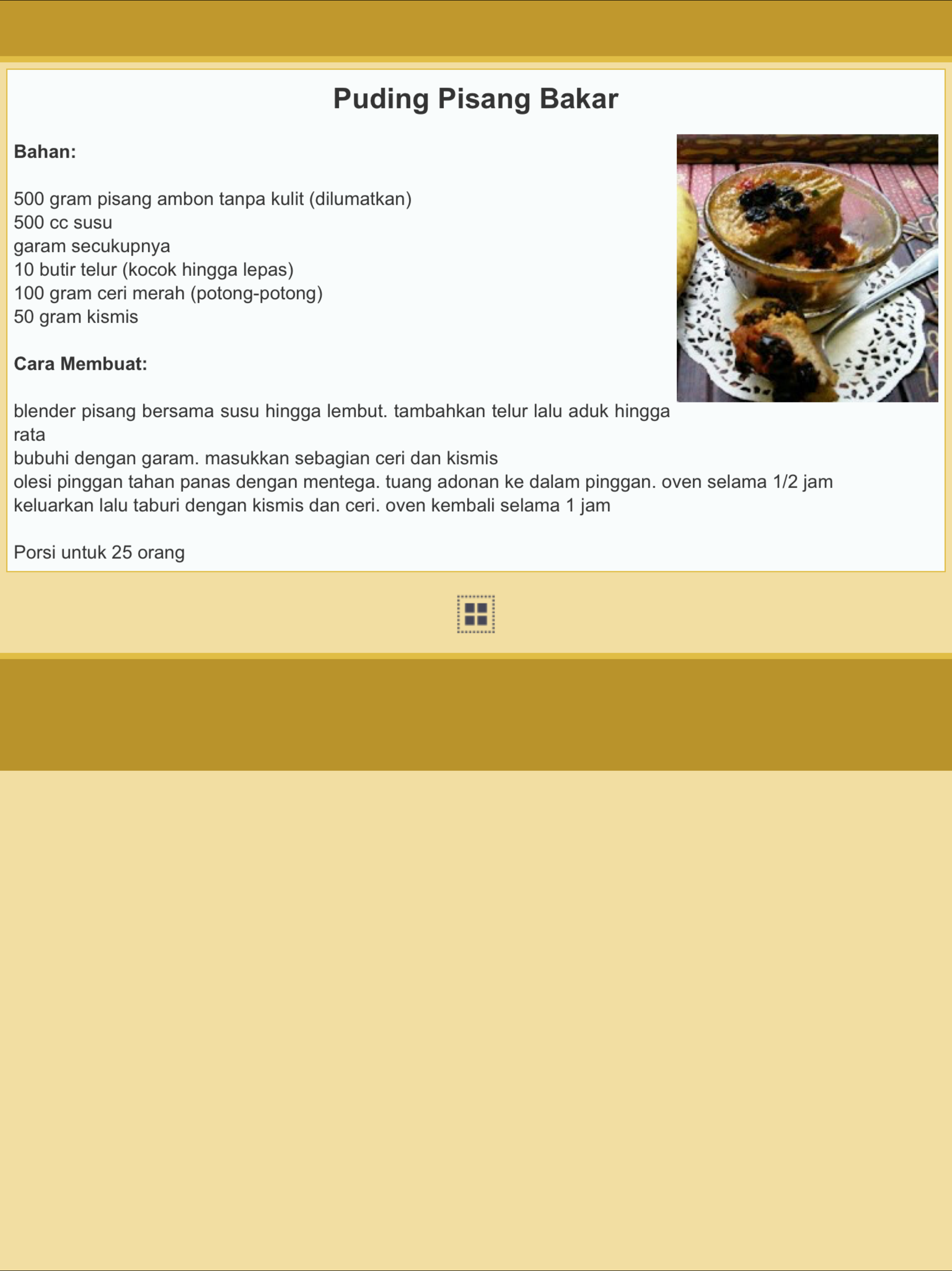 Resep Pisang Indonesia screenshot 7