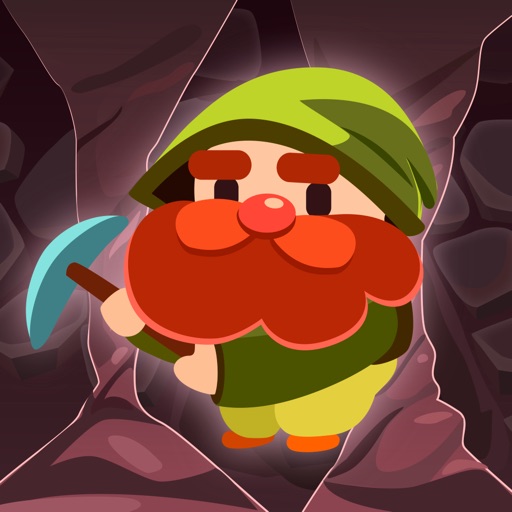 Traveling Gnome - Addicting Time Killer Game icon