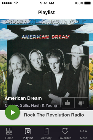 Скриншот из Rock The Revolution Radio