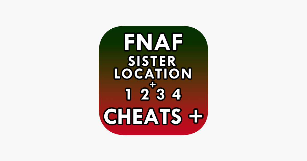 Cheats For Fnaf Sister Location And Fnaf 1234 - fnaf sister location roblox code
