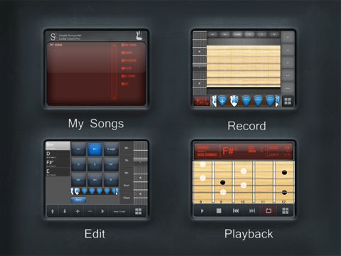 Screenshot #6 pour Accords de Guitare Pro - Guitar Songwriter