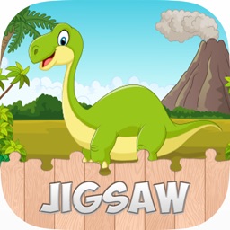 Dinosaur Jigsaw Dino Puzzles Jeux Kids Learning