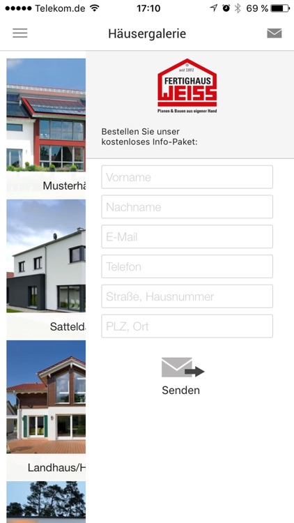 Fertighaus Weiss screenshot-3