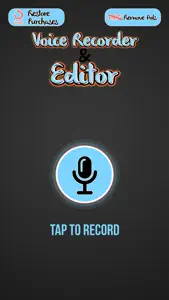 Voice Recorder and Editor – Best Voice Changer and Ringtone Maker with Cool Sound Effects screenshot #4 for iPhone