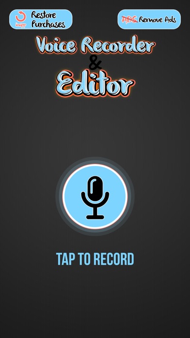 How to cancel & delete Voice Recorder and Editor – Best Voice Changer and Ringtone Maker with Cool Sound Effects from iphone & ipad 4