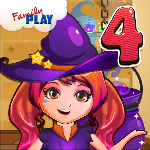 Halloween Fourth Grade Games School Edition icon