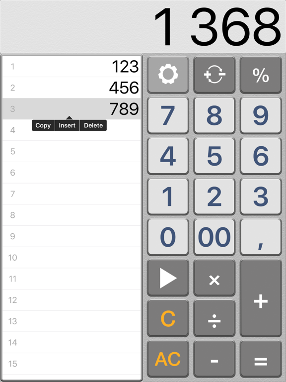 Screenshot #5 pour A-Calc0
