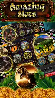 jurassic slot machines casino carnivores vip slots iphone screenshot 1