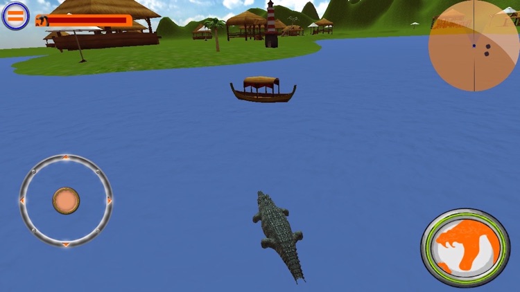 Ultimate Hungry Crocodile Sea War 3D screenshot-3