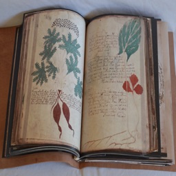 Voynich Manuscript Kit