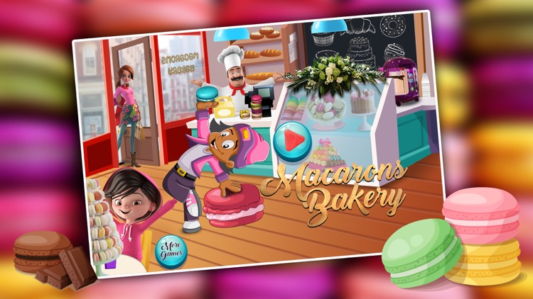 Macaron Cookies Maker 2 - Crazy Dessert Maker Game