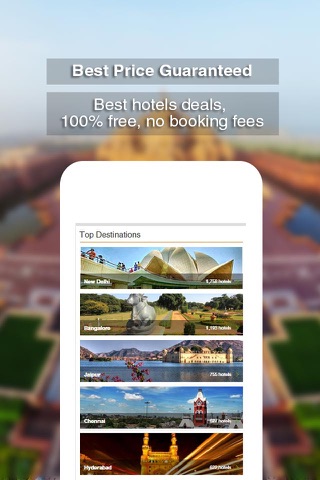 India Hotel Booking 80% Deals screenshot 4