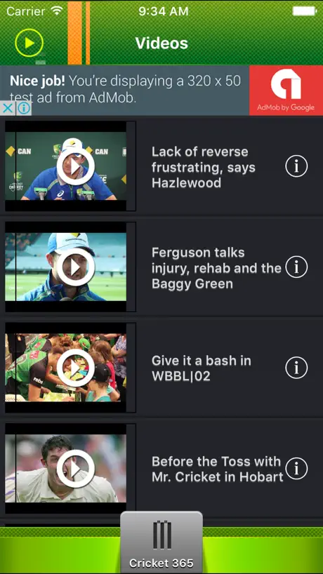 Cricket365 - Australia