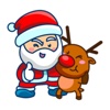 Cute Santa Claus Stickers