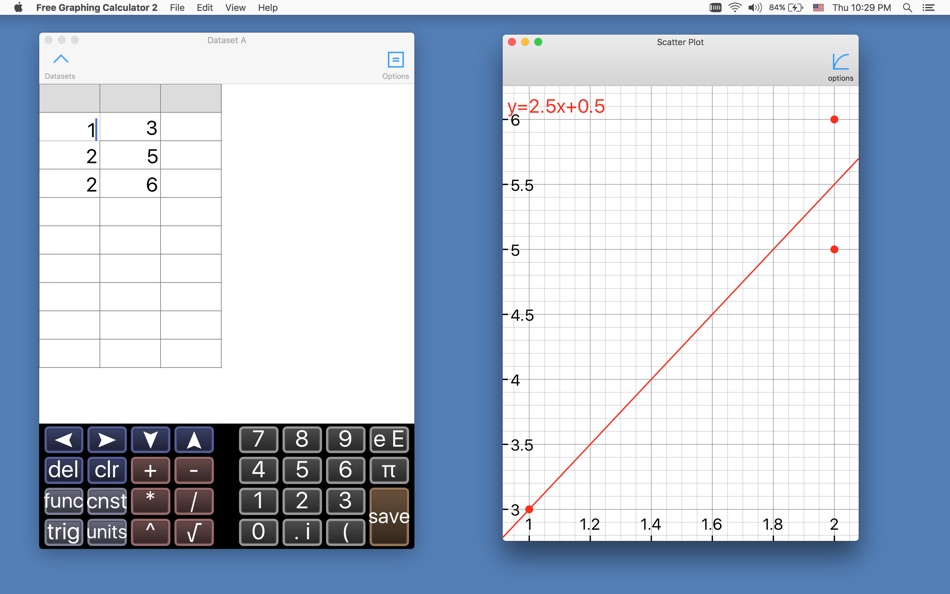 #2. EduCalc (macOS) 由: William Jockusch