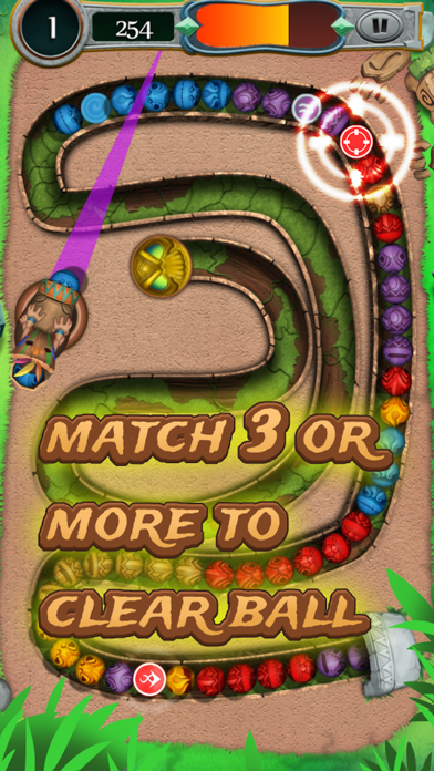 Screenshot #2 pour Marble Fever