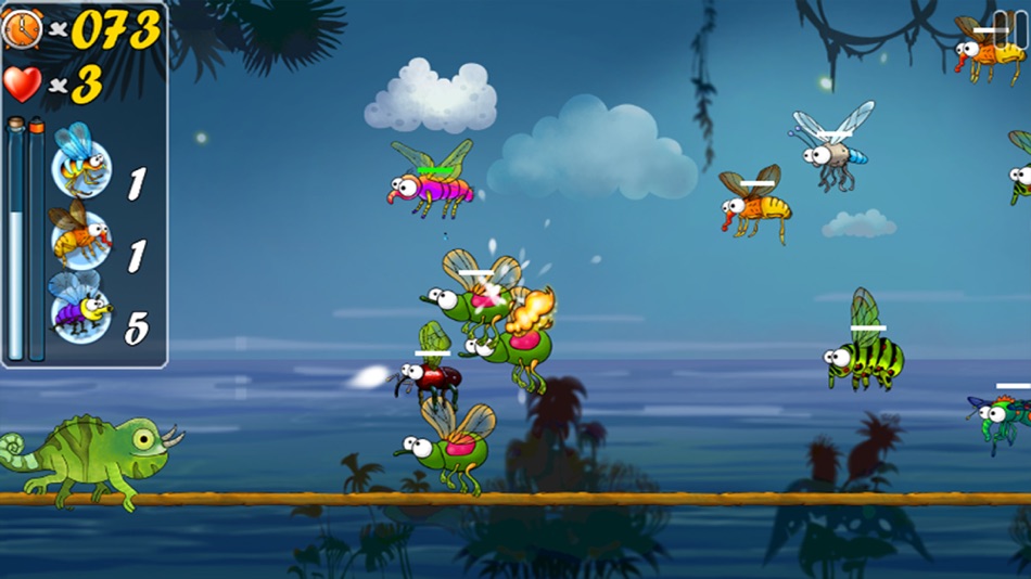 #3. Chameleon. (iOS) 由: Yovo Games Inc