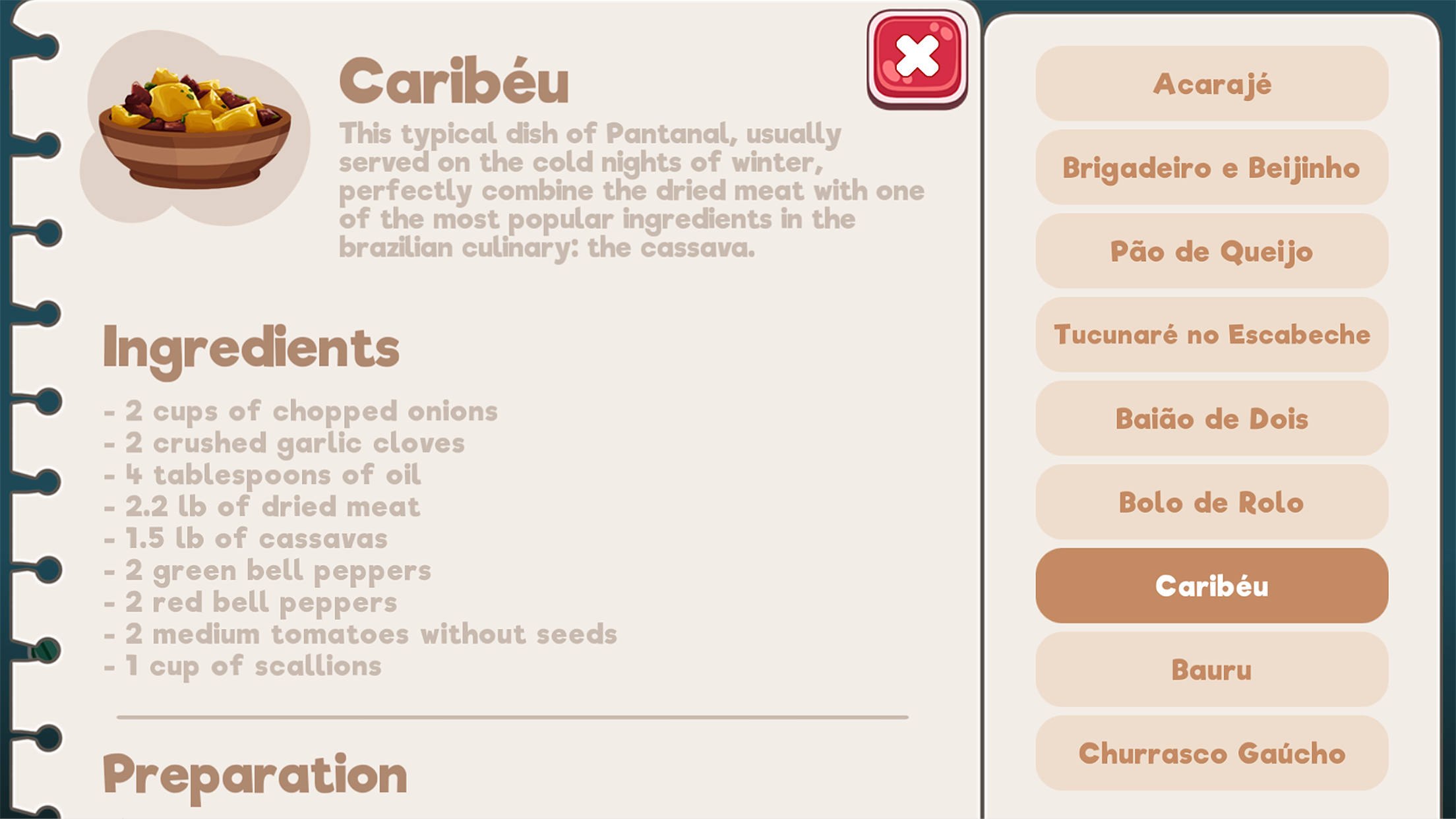 Flavors of Brazil screenshot 5