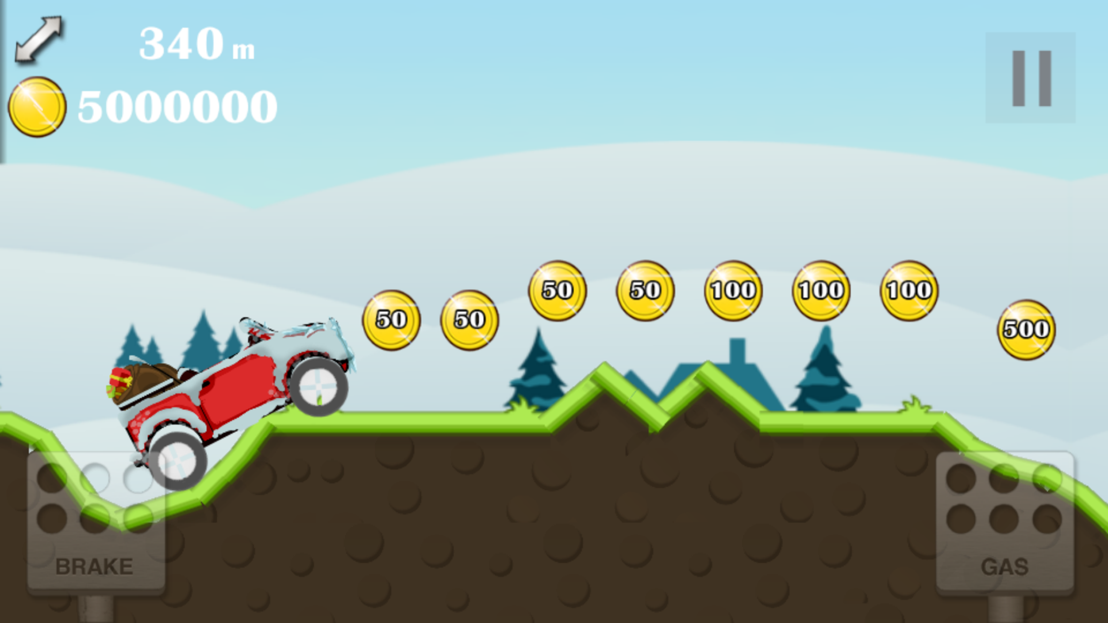 Rally car hill climb 4x4 off road rush racing screenshot 5