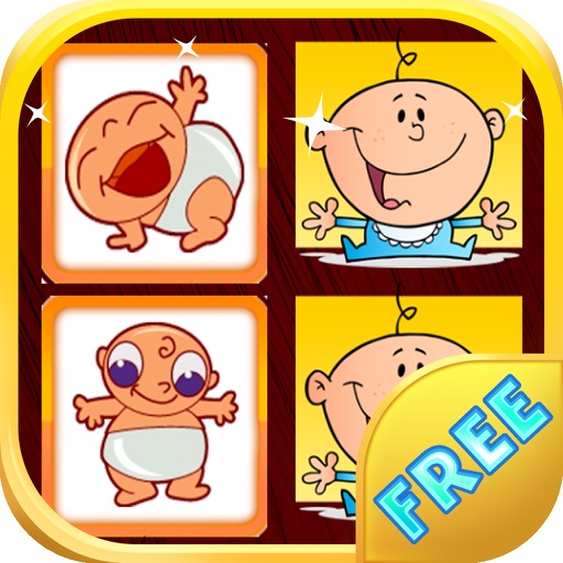 Baby Matching Game - Baby Memory Game icon