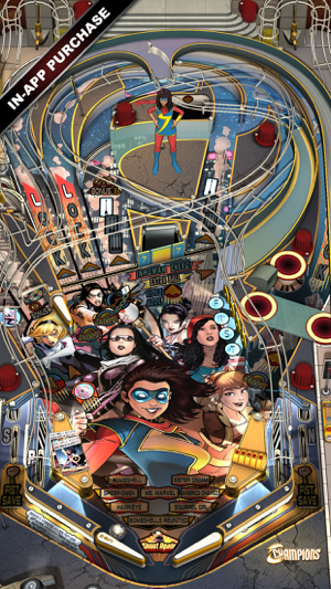 ‎Marvel Pinball Screenshot