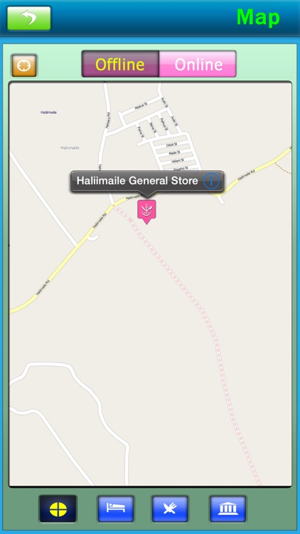 Maui - Hawaii Offline Map Travel Guide