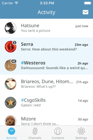 GosuChat Messenger screenshot 2