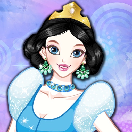 Princess Make-up Salon - Pretty girl makeover icon